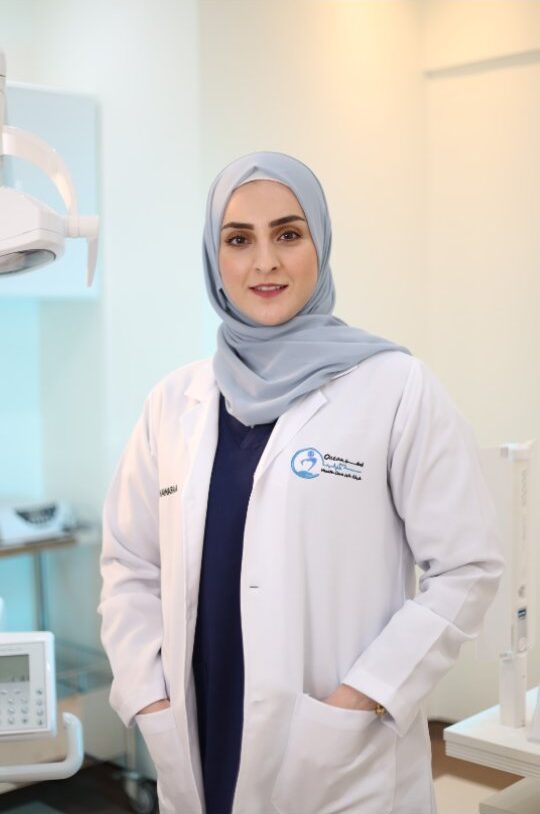 Dr Hawraa, your new favorite dentist in Sharjah